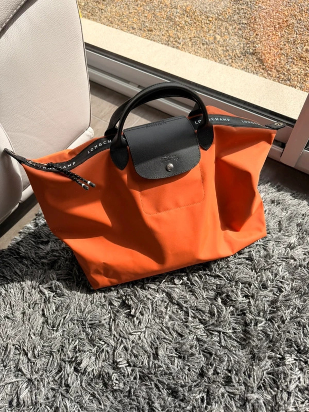 LONGCHAMP Epure Leather Tote Bag